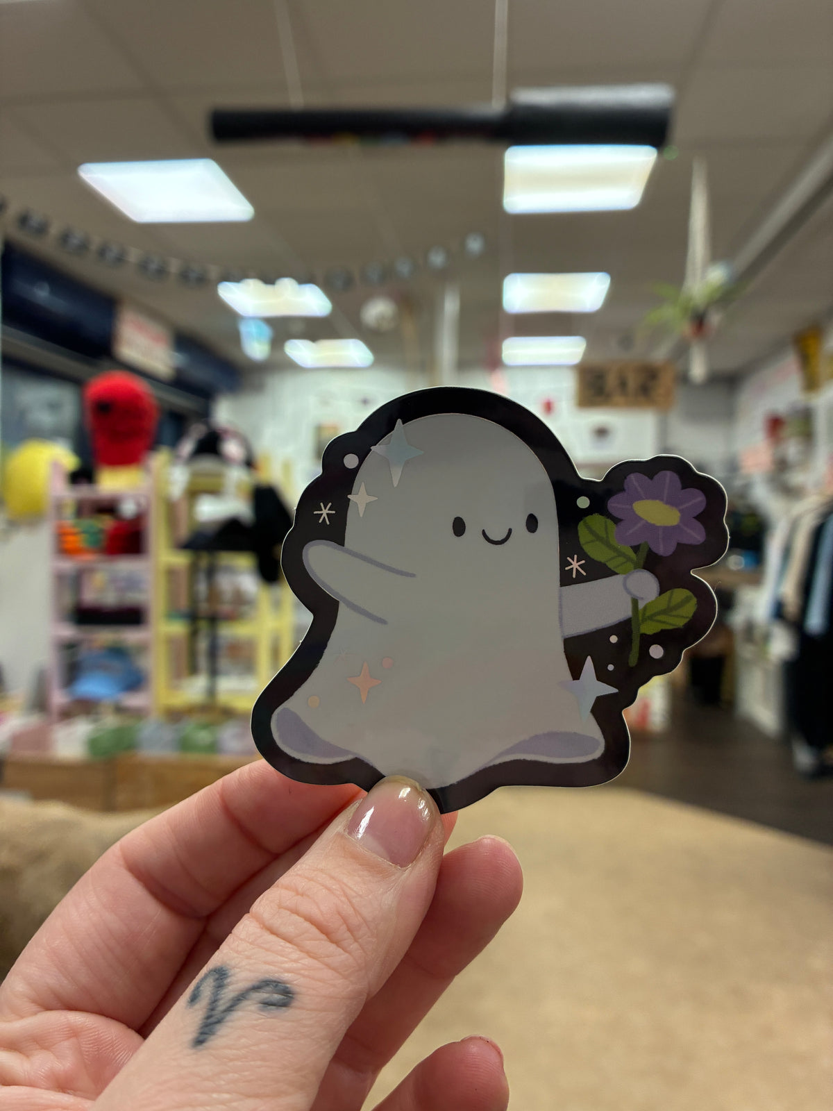 Ocean Hughes - Stickers (NEW!!!)