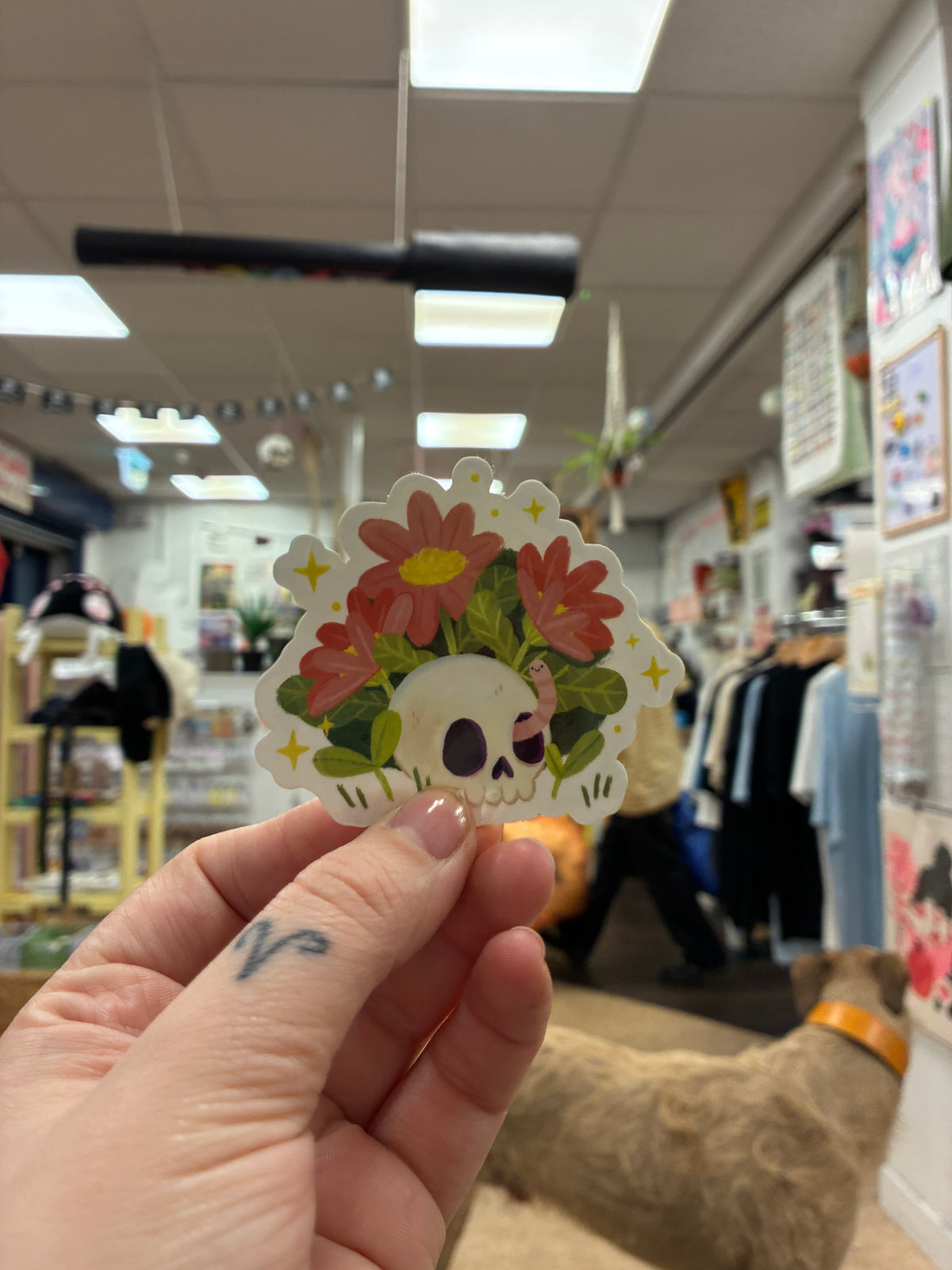 Ocean Hughes - Stickers (NEW!!!)