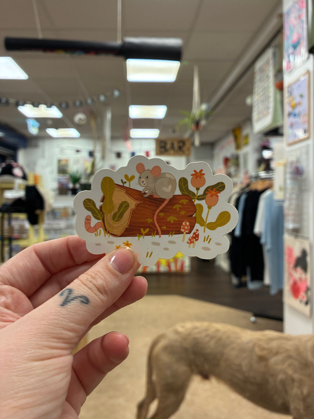 Ocean Hughes - Stickers (NEW!!!)