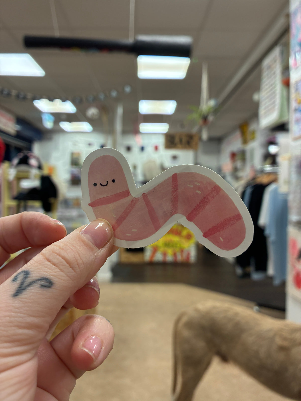 Ocean Hughes - Stickers (NEW!!!)