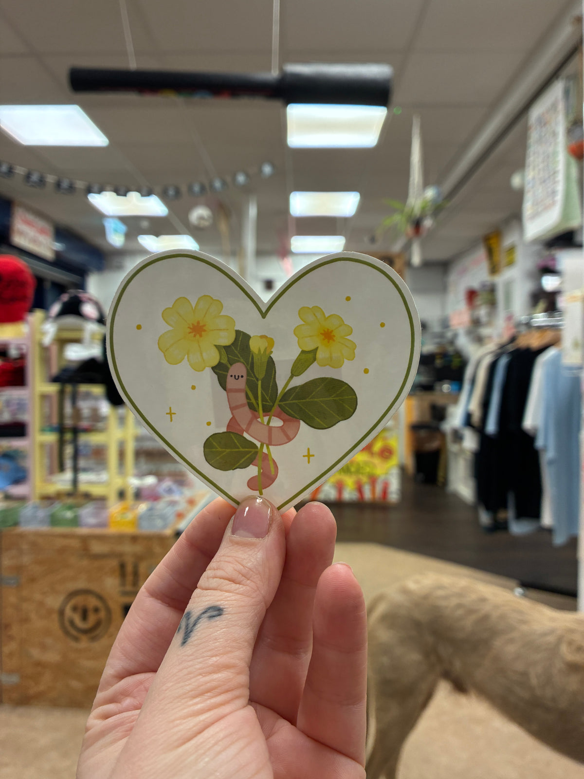 Ocean Hughes - Stickers (NEW!!!)