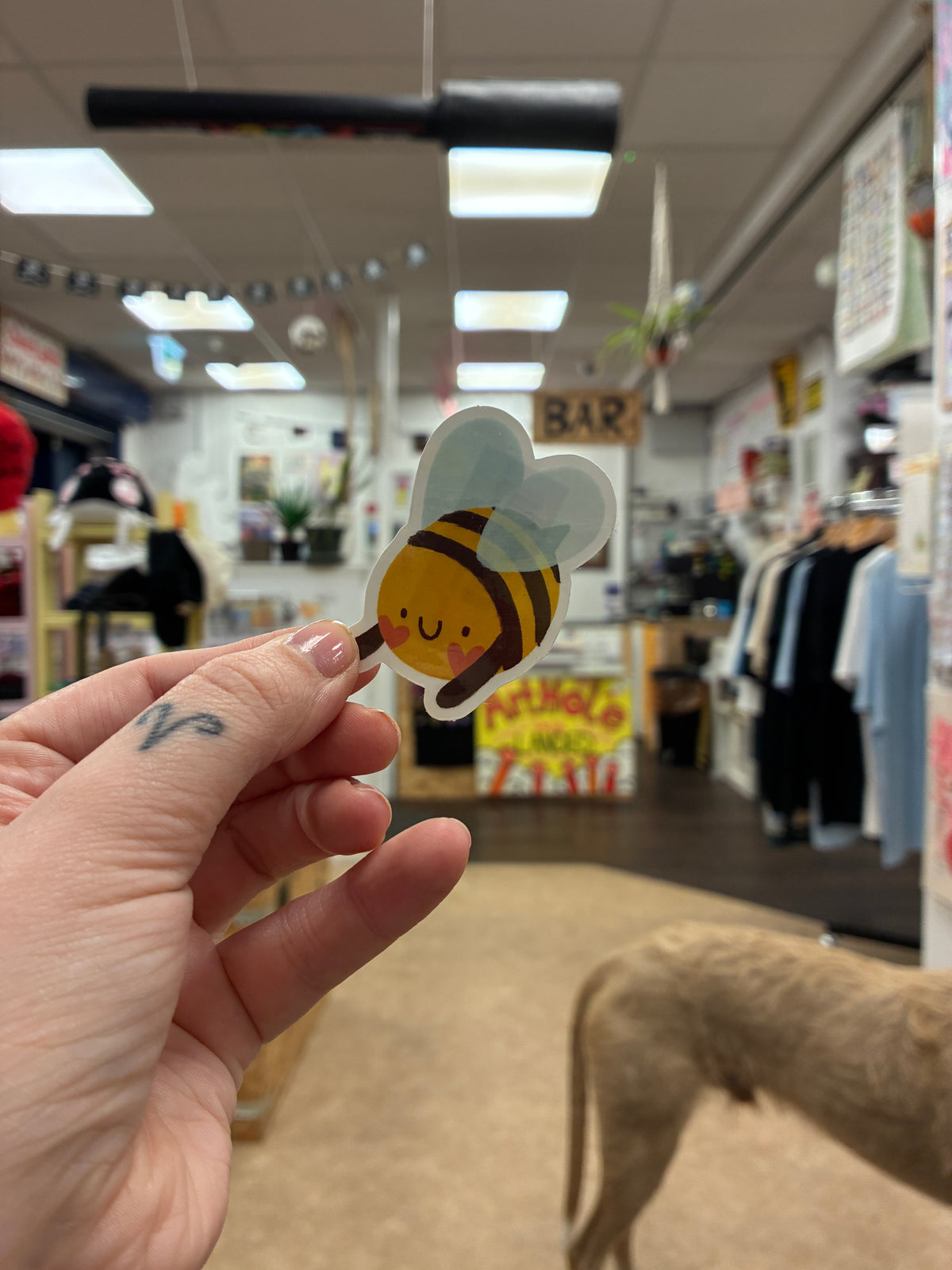 Ocean Hughes - Stickers (NEW!!!)