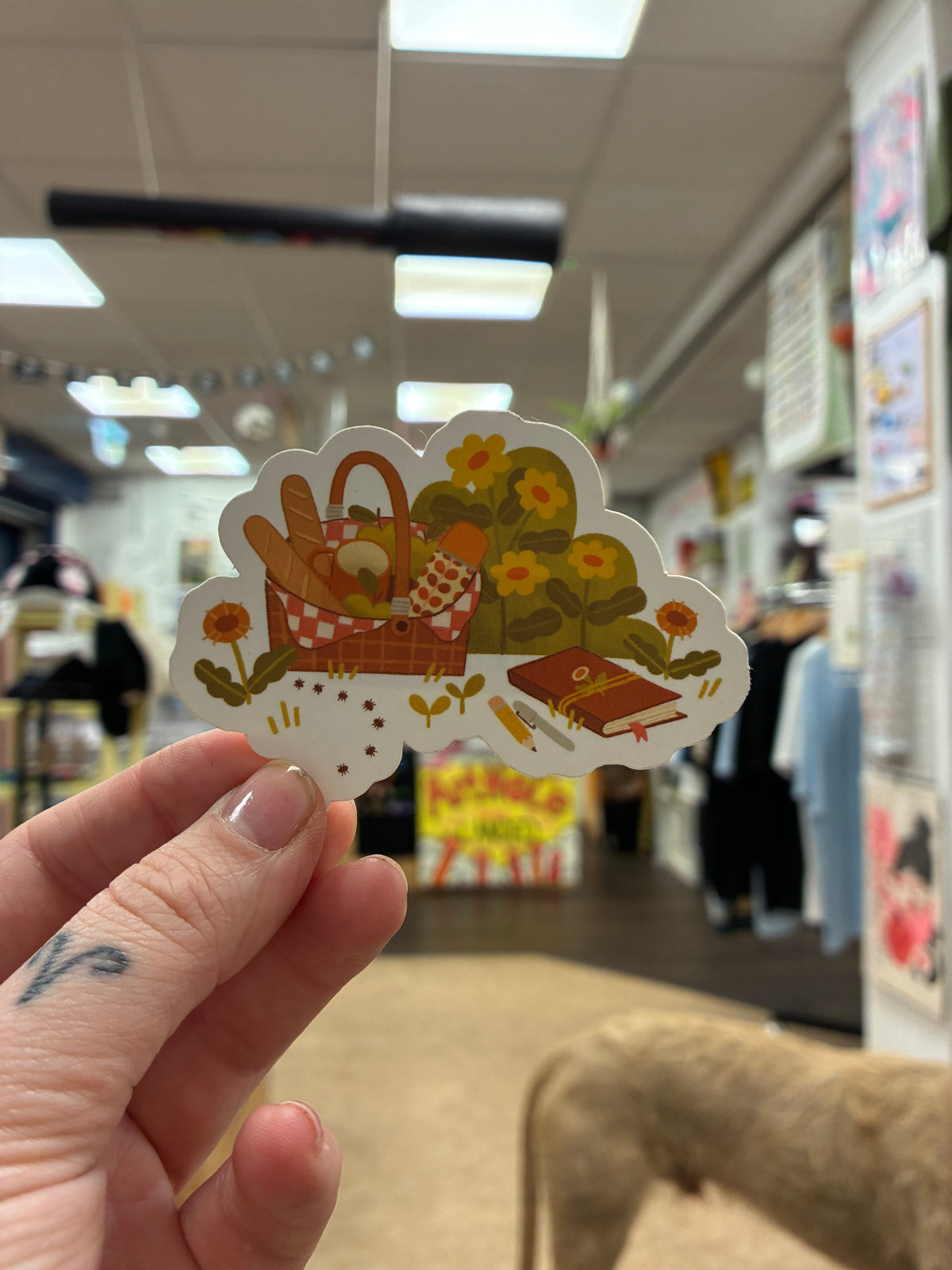 Ocean Hughes - Stickers (NEW!!!)