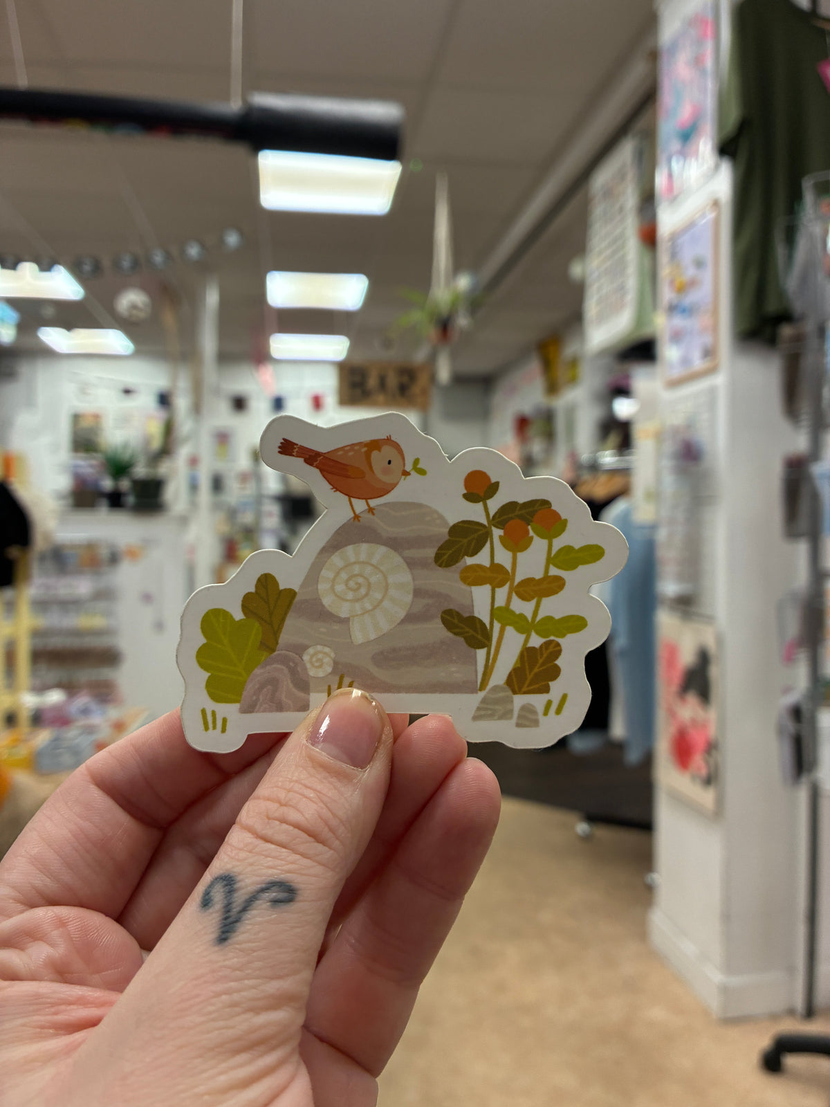 Ocean Hughes - Stickers (NEW!!!)