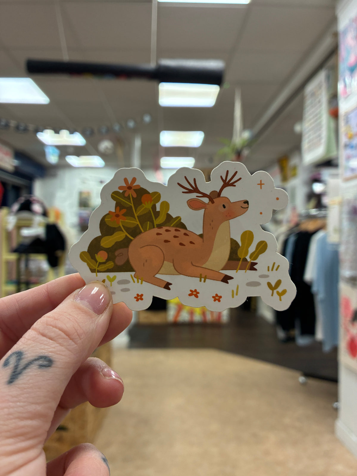 Ocean Hughes - Stickers (NEW!!!)