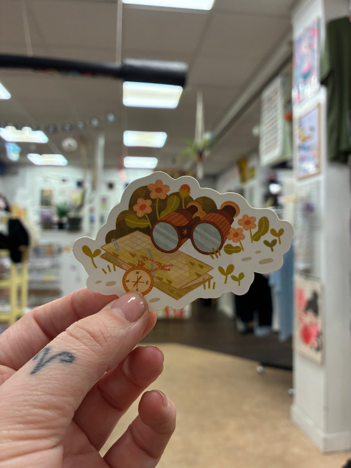 Ocean Hughes - Stickers (NEW!!!)