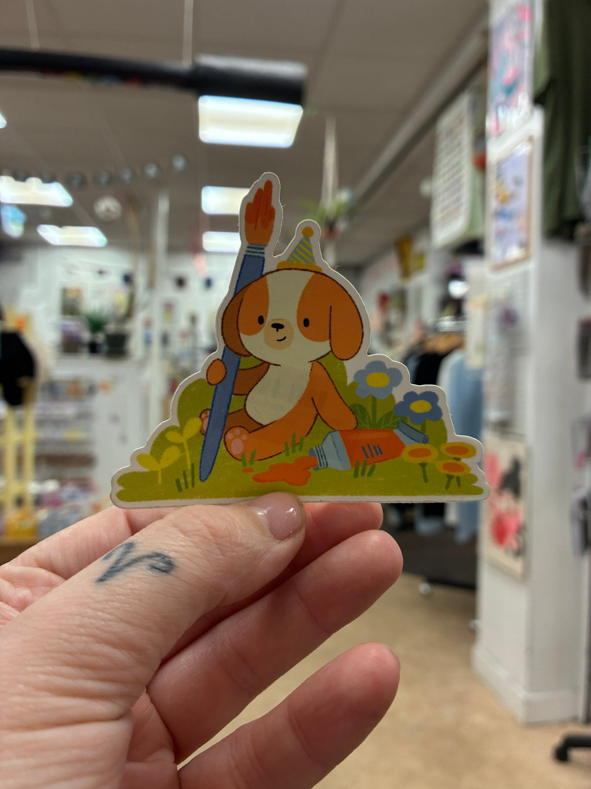 Ocean Hughes - Stickers (NEW!!!)