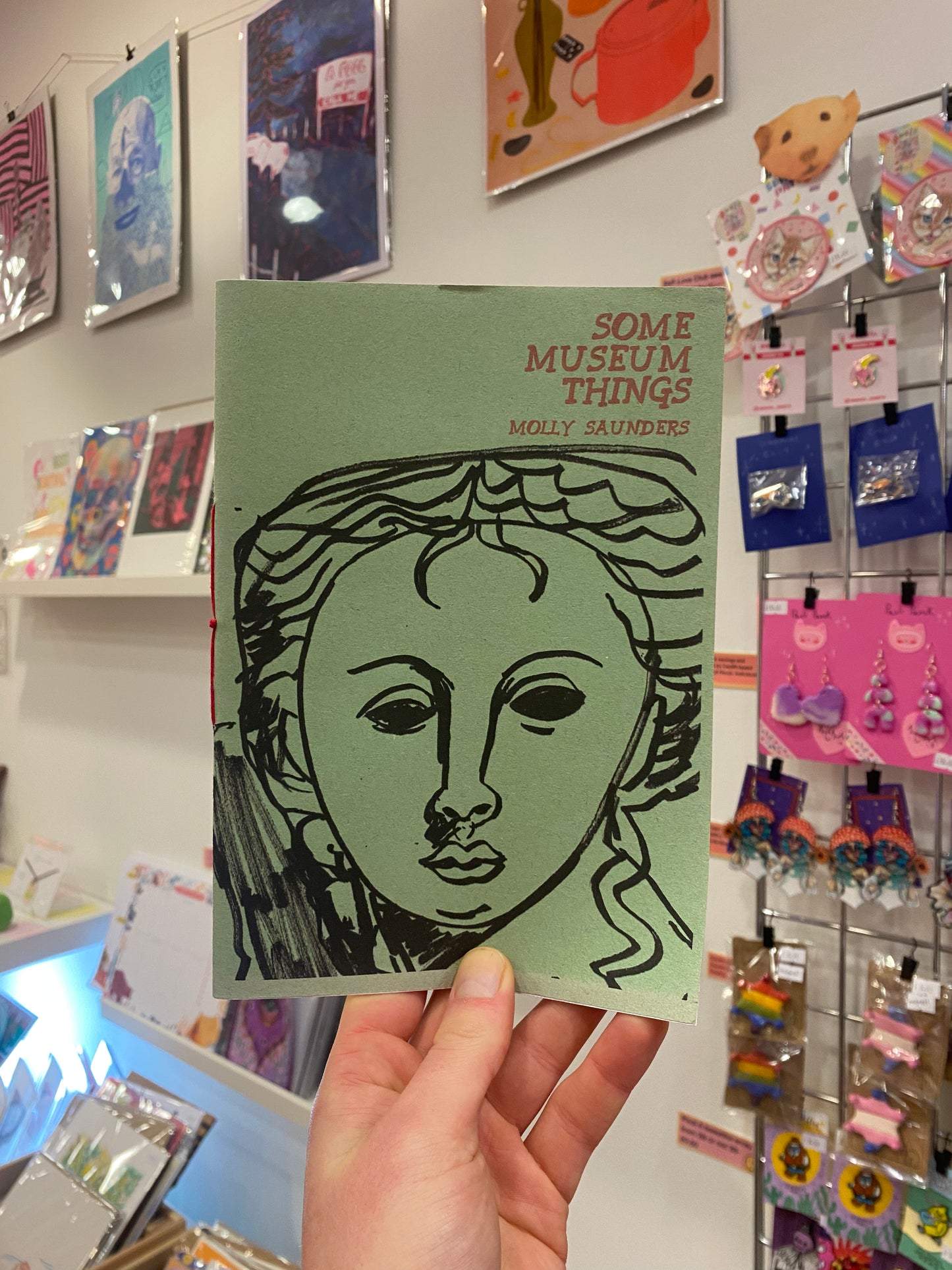 Molly Saunders- Some Museum Things Zine