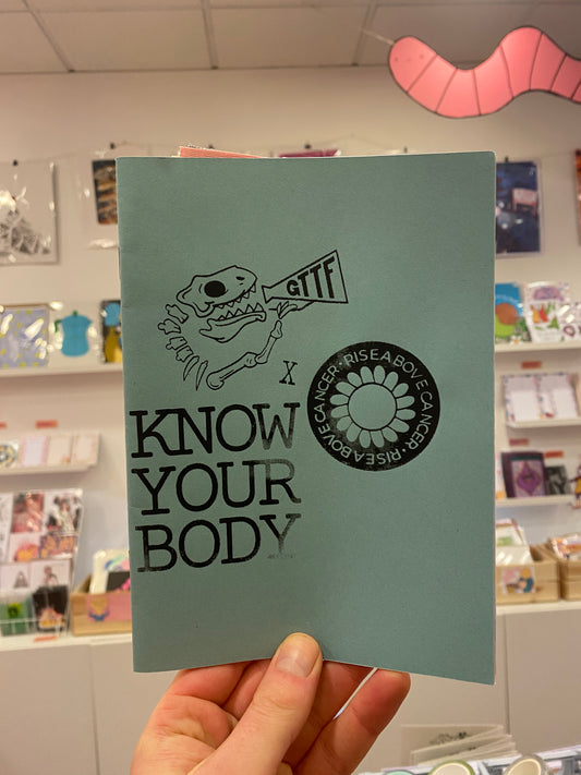Know Your Body Zine + Patches