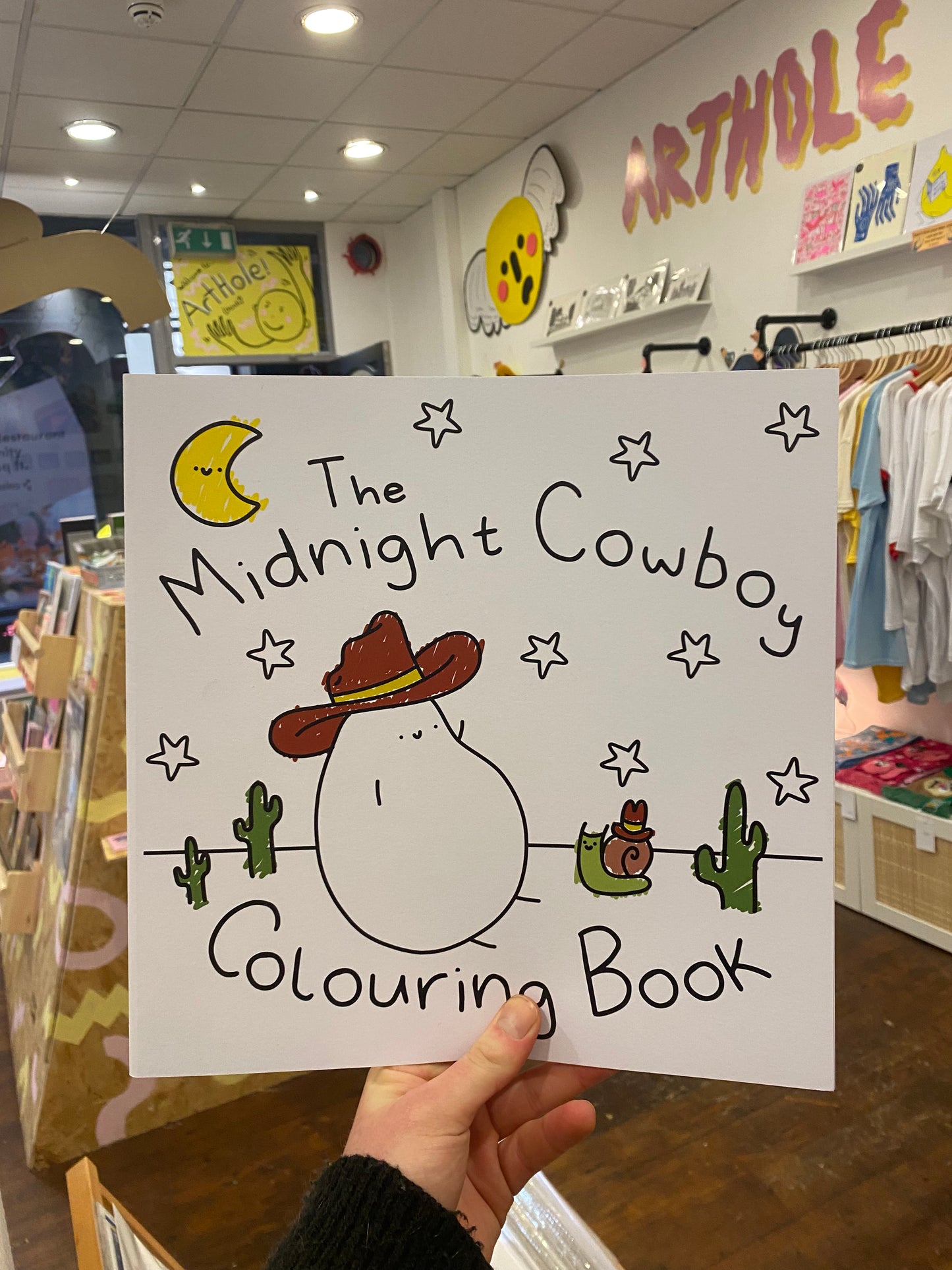 The Midnight Cowboy Studio - Colouring Book