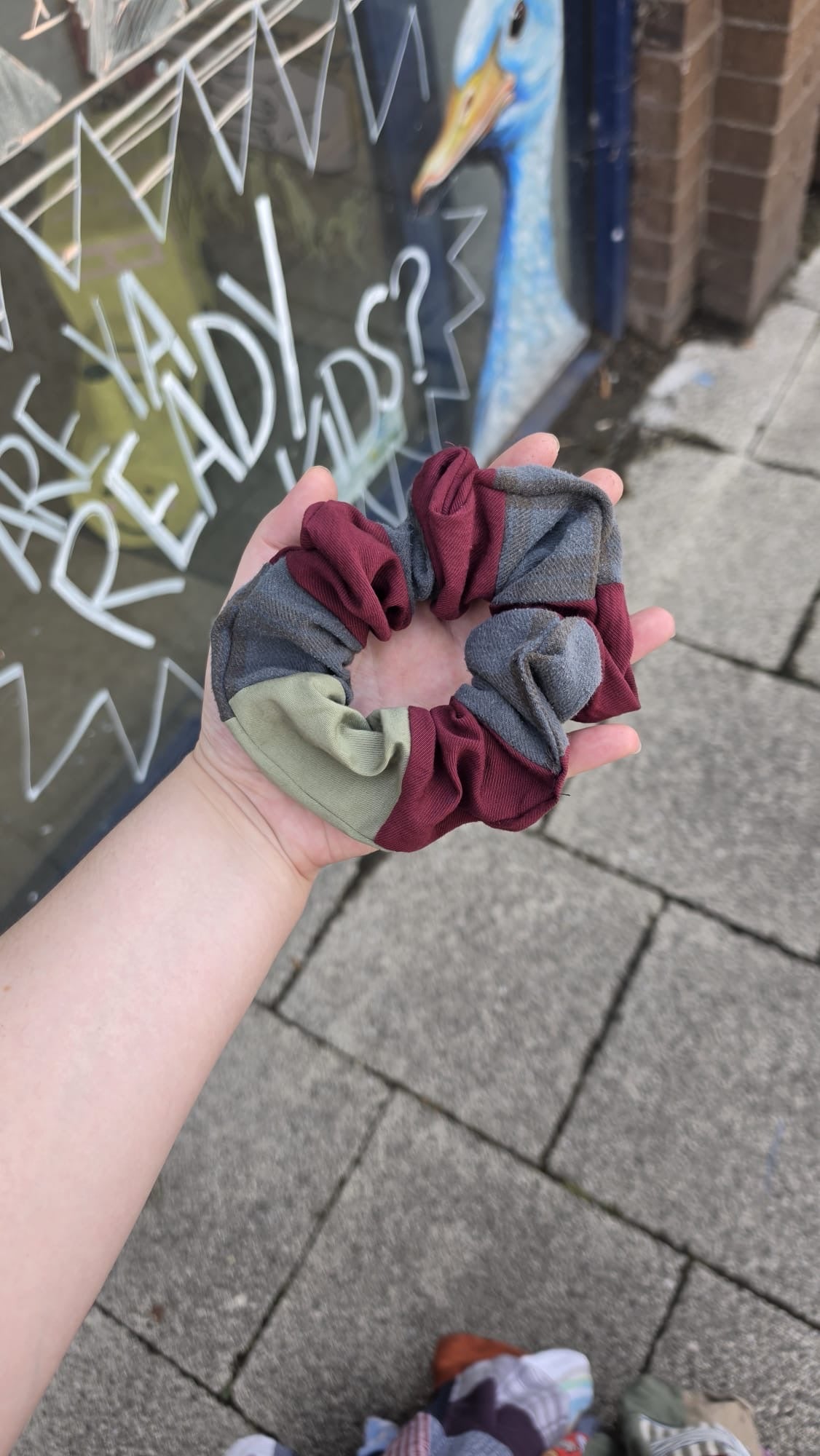 Scrunchies by Cry Into Your Pin Cushion