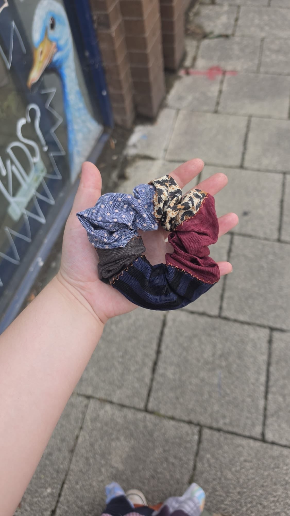 Scrunchies by Cry Into Your Pin Cushion