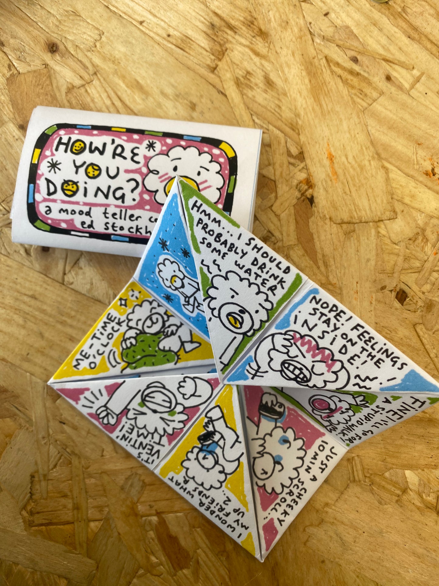 Ed Stockham - Mood Fortune Teller