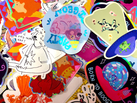 Sticker Club!