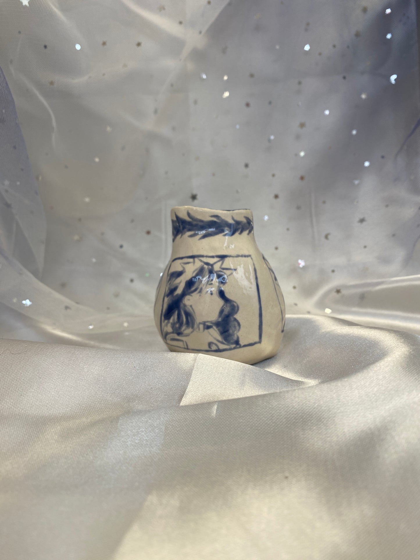 Ceramic Vase by Kayy