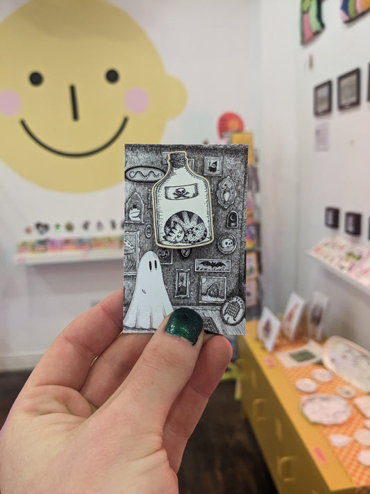 Wooden Pins by Jon Turner