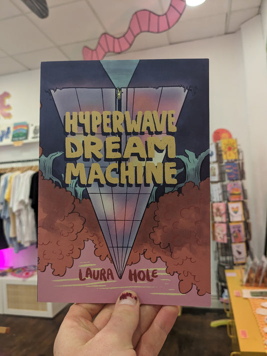 Hyperwave Dream Machine by Laura Hole