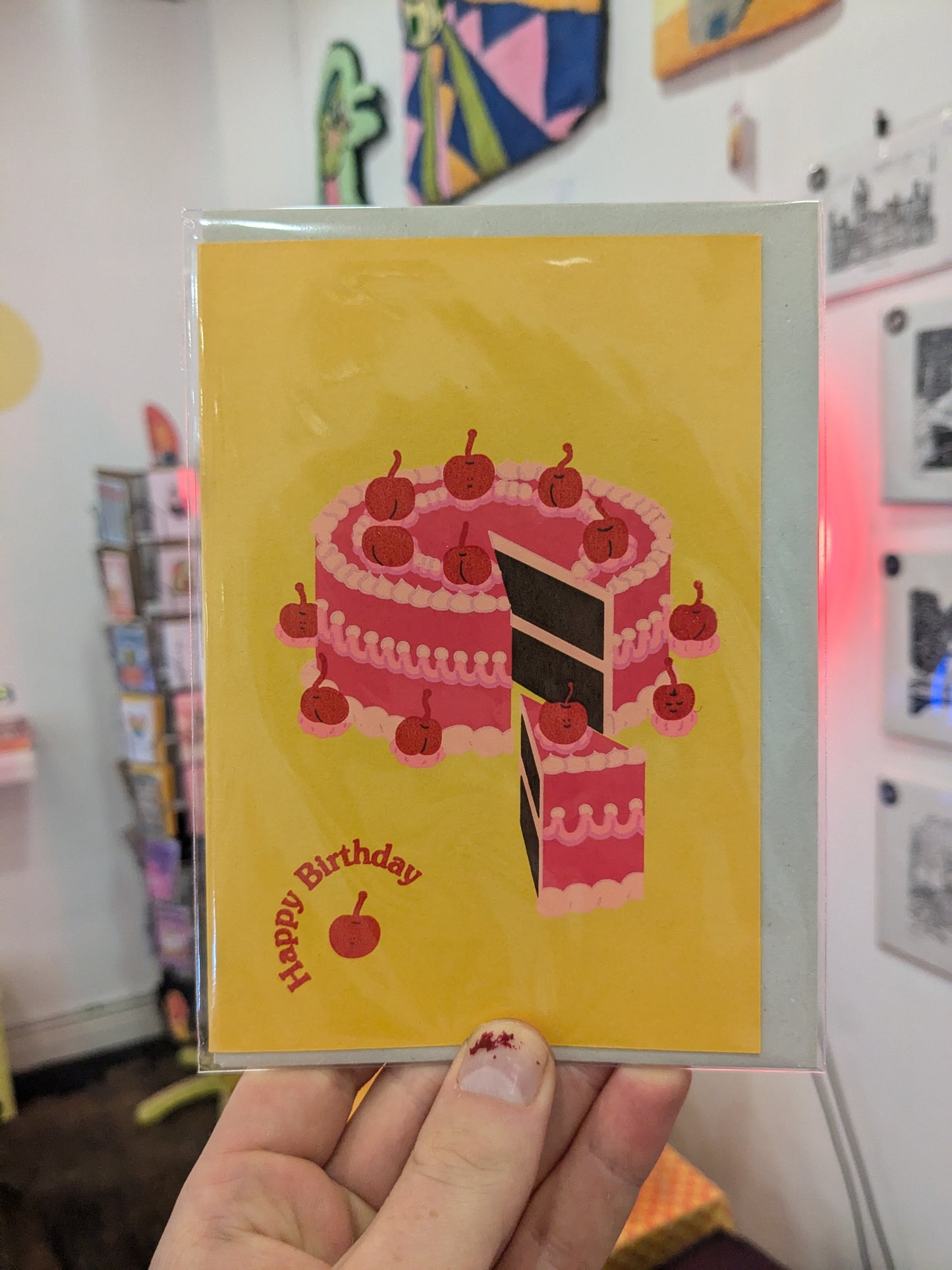 Sarah Cliff Greetings Cards