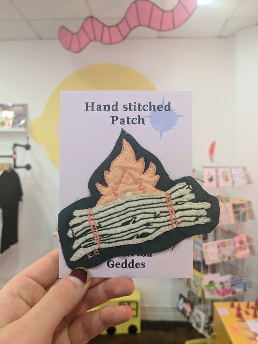 Karina Geddes Sticks Patch