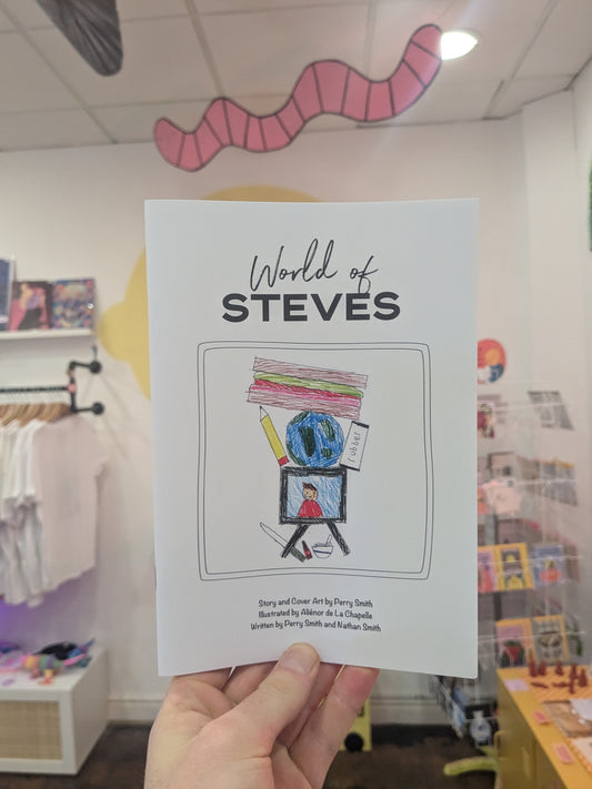 World of Steves by Immeuble Press