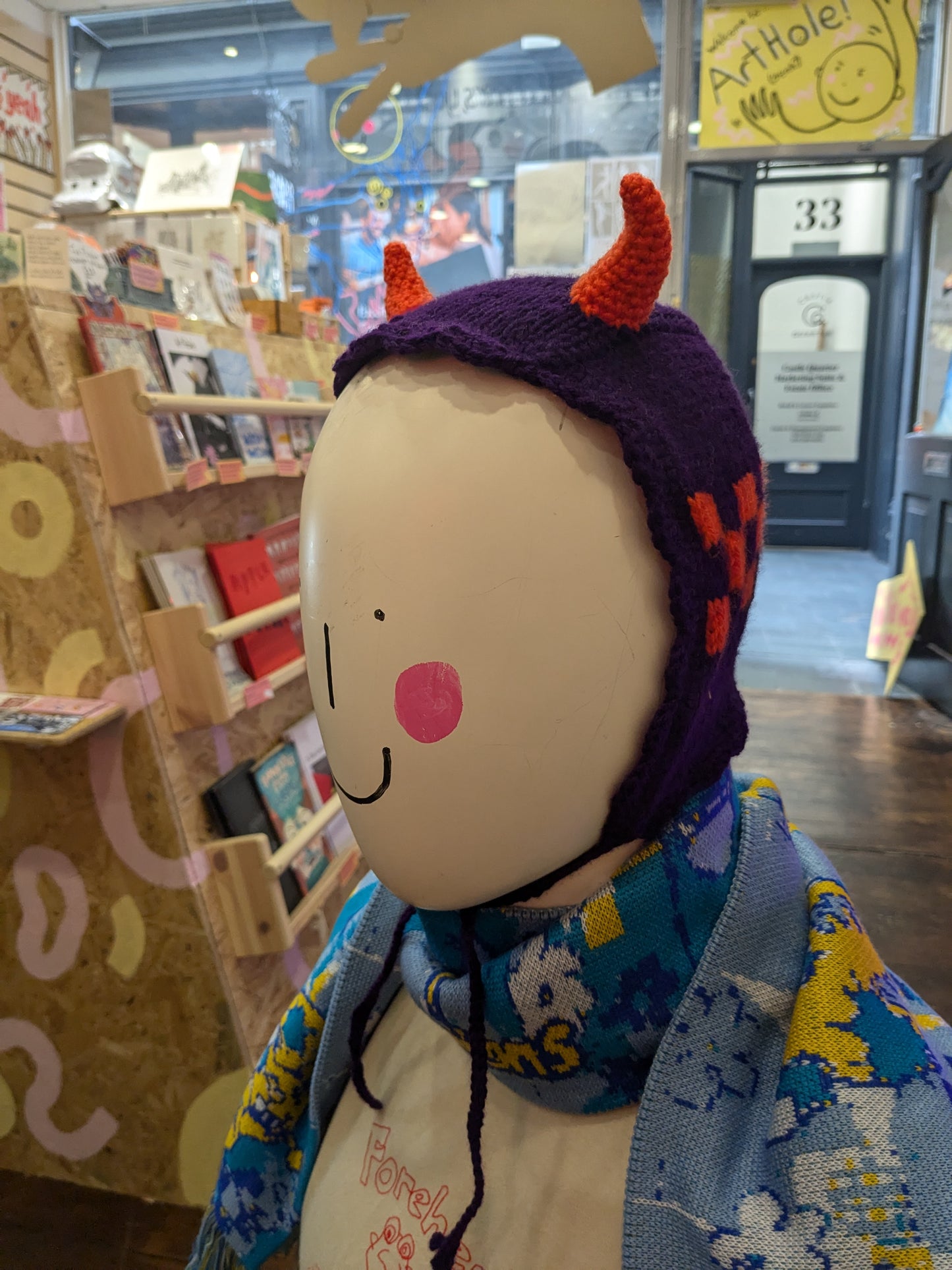 Knitted Bonnets from Beelzebonnets!