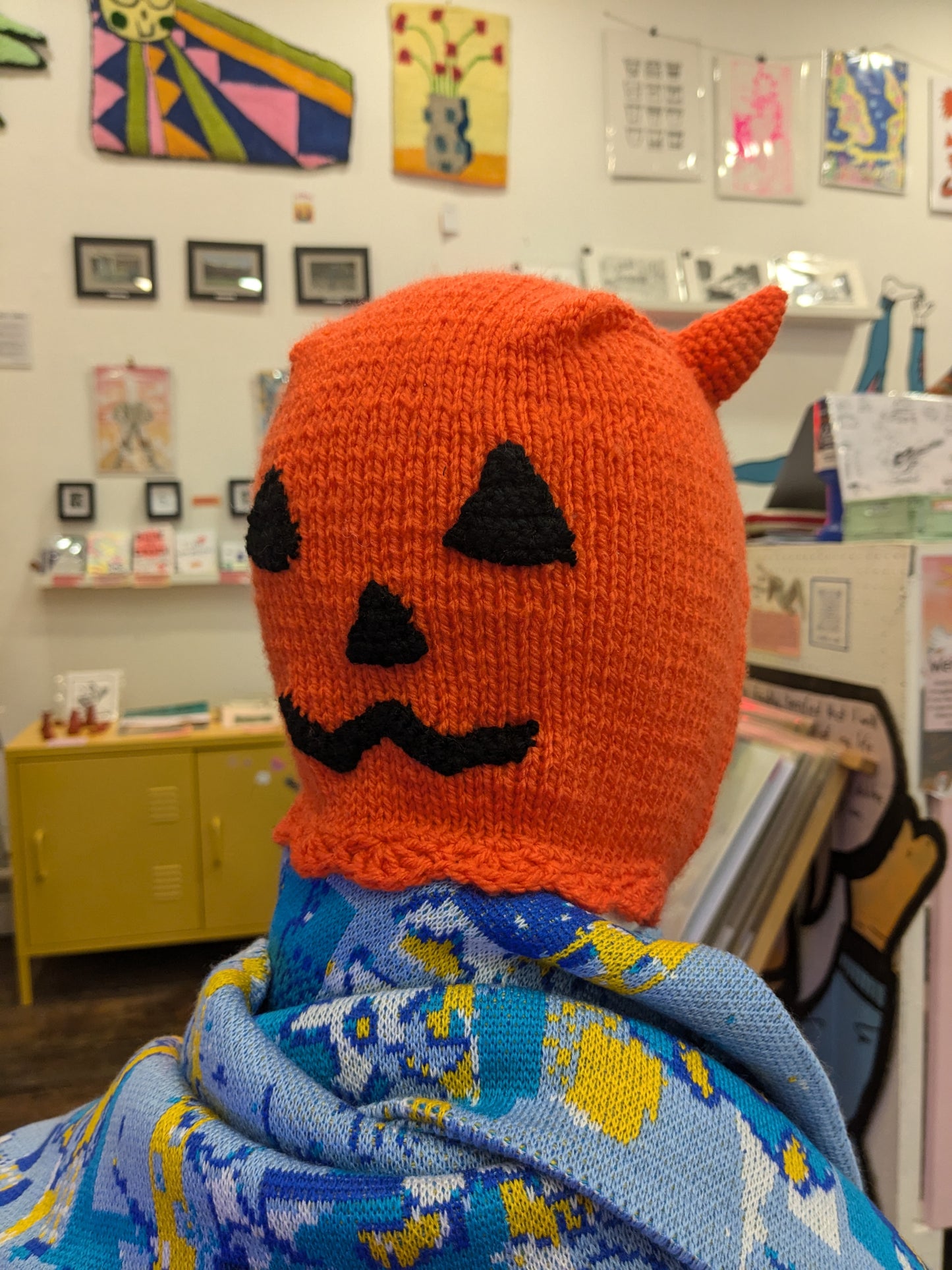 Knitted Bonnets from Beelzebonnets!