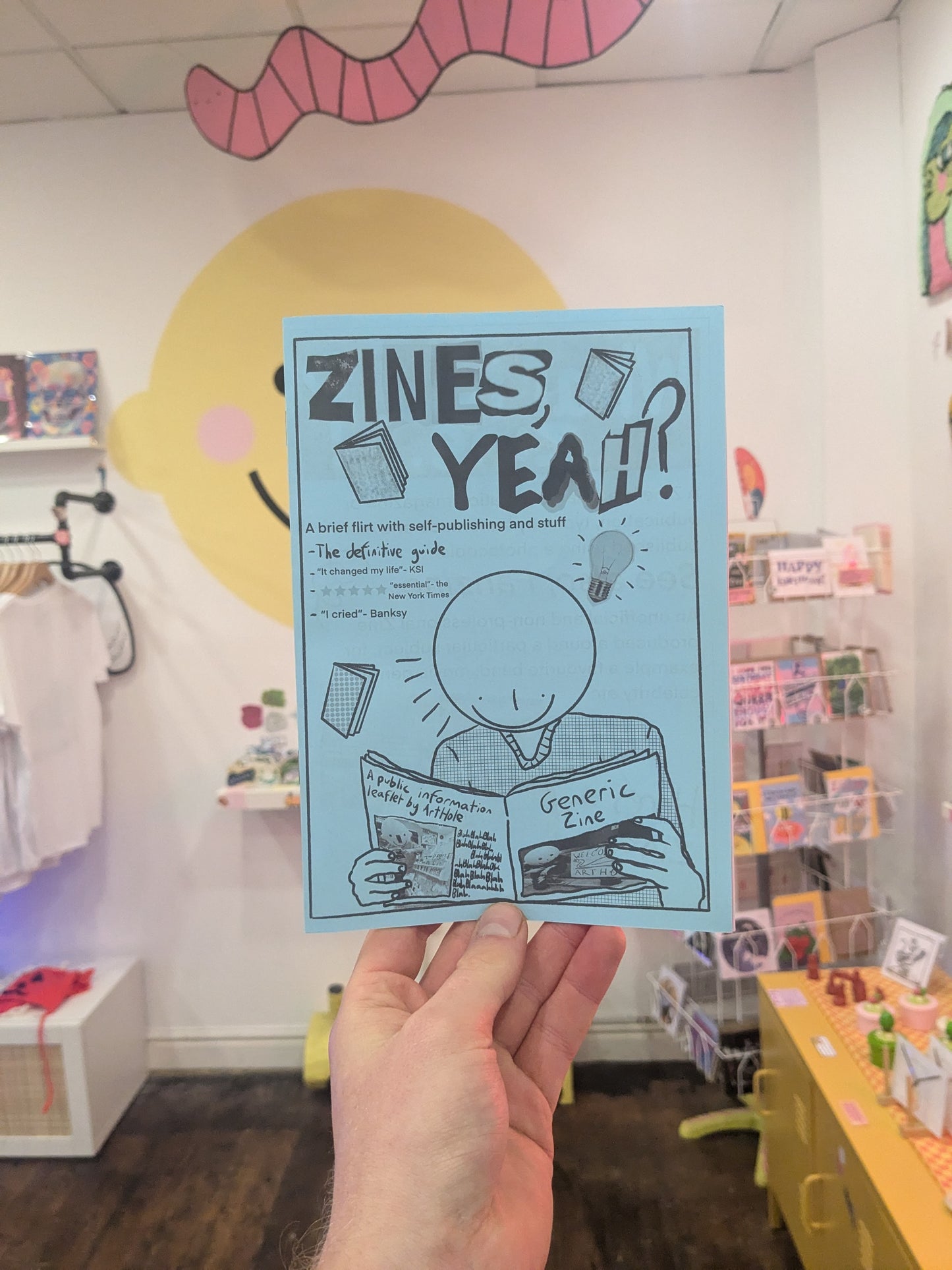 Zines, Yeah?