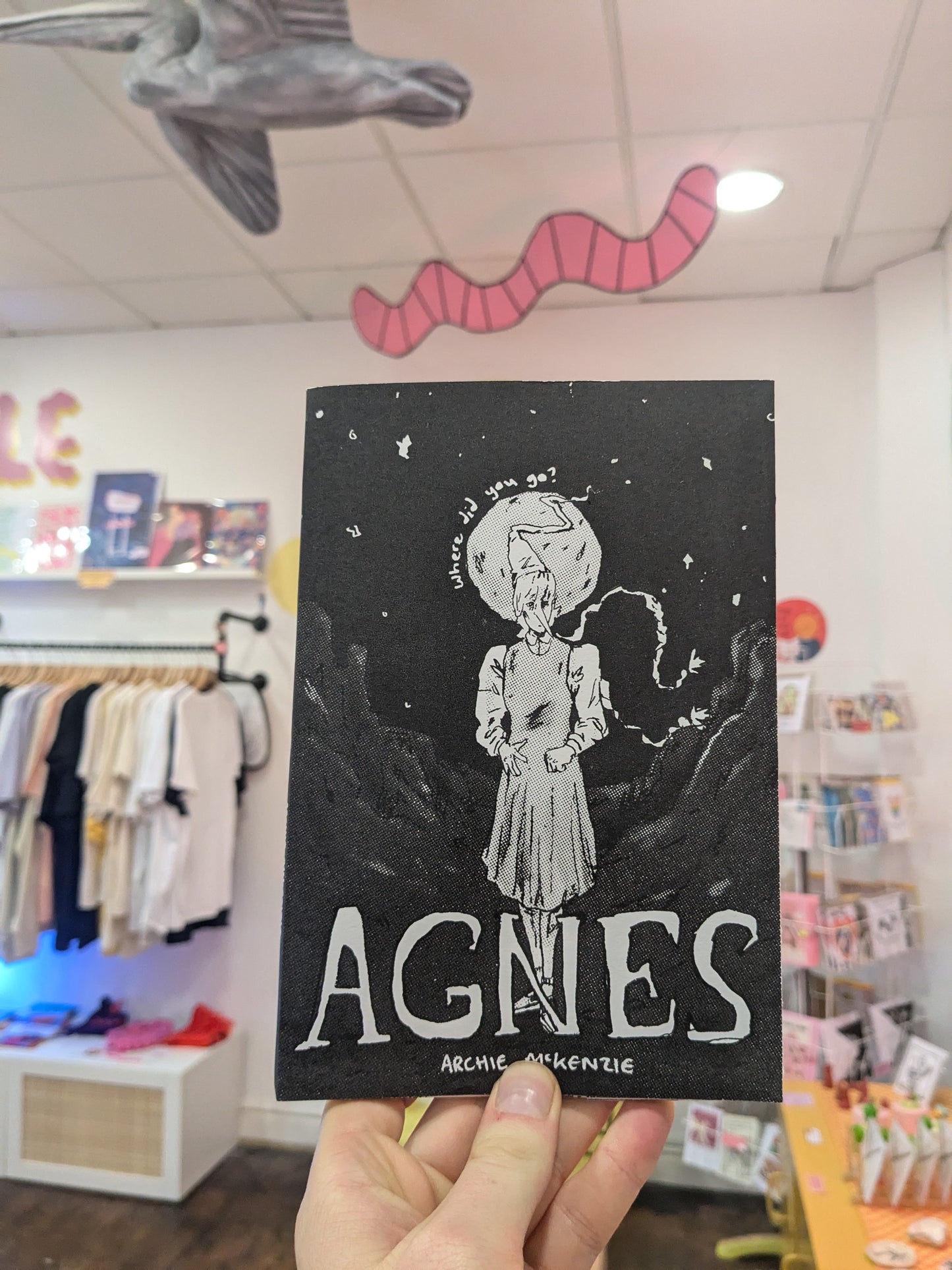 Agnes by Archie McKenzie