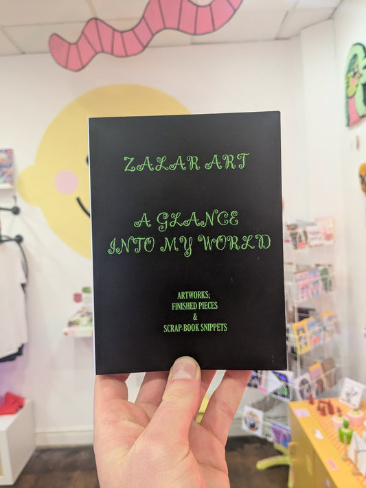 Zalar Art- A Glance Into My World