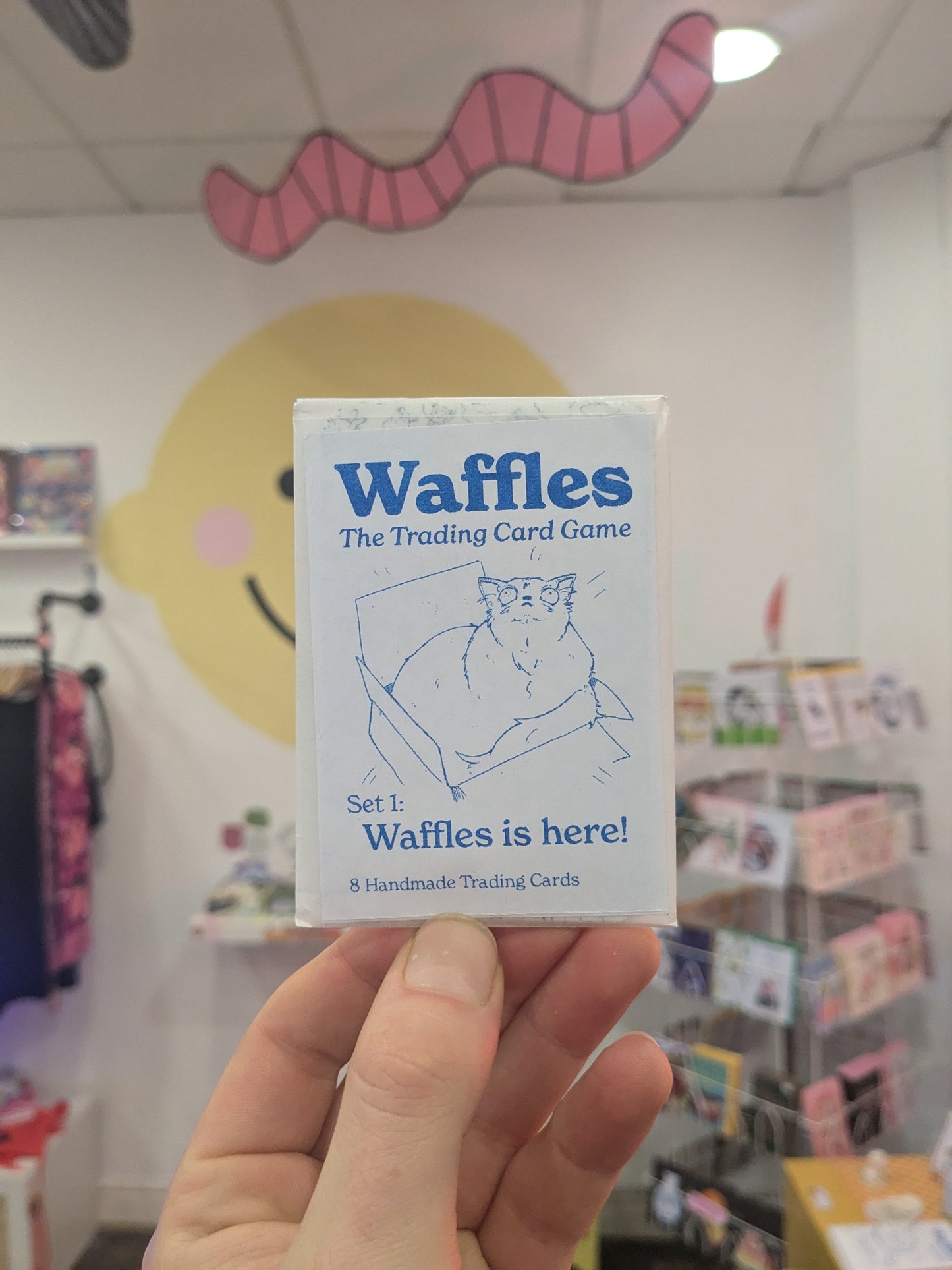 Waffles The Trading Card Game Booster Pack