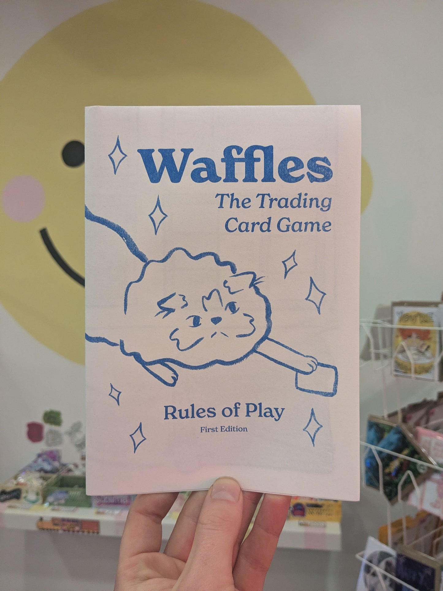 Waffles the Trading Card Game Rules of Play/Game Mat