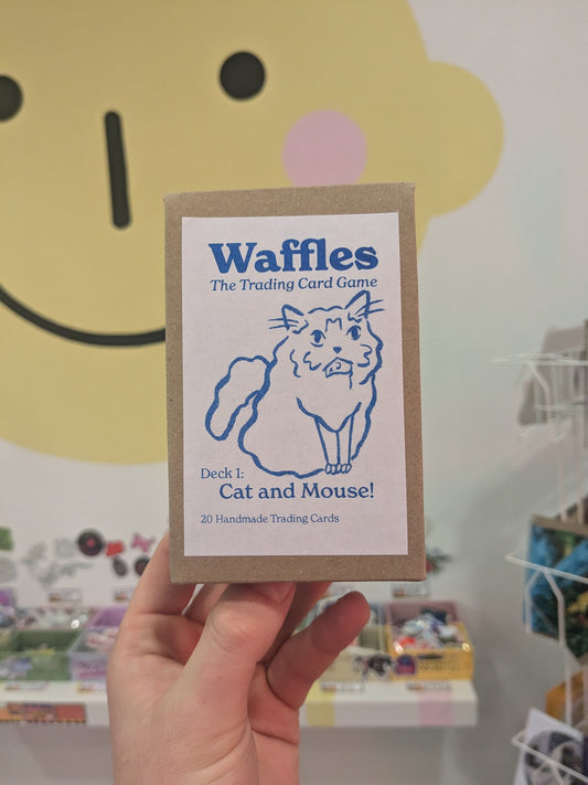 Waffles the Trading Card Game Decks