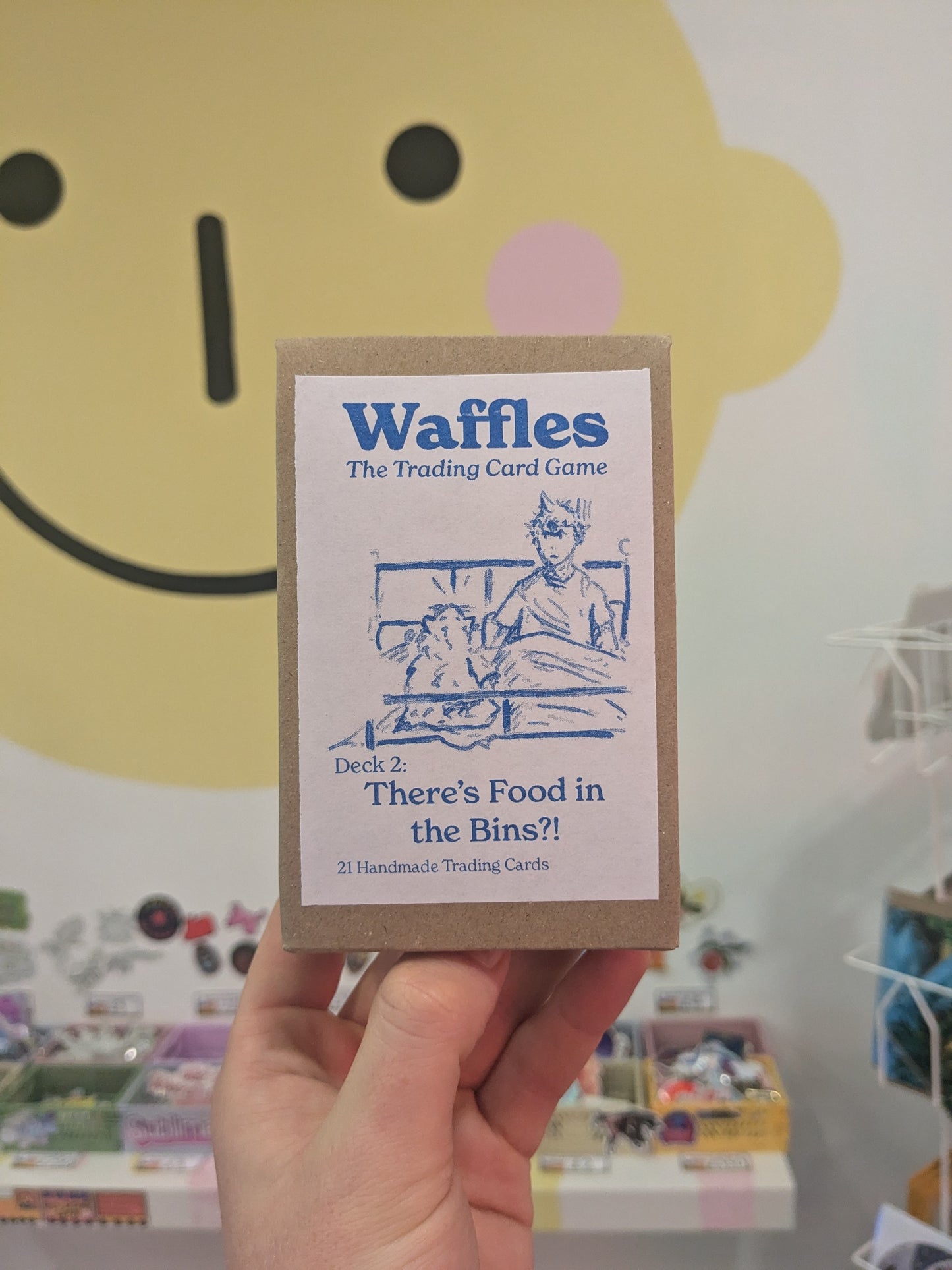 Waffles the Trading Card Game Decks