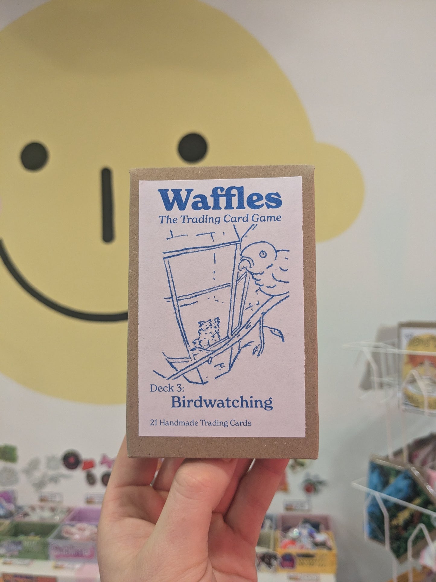 Waffles the Trading Card Game Decks