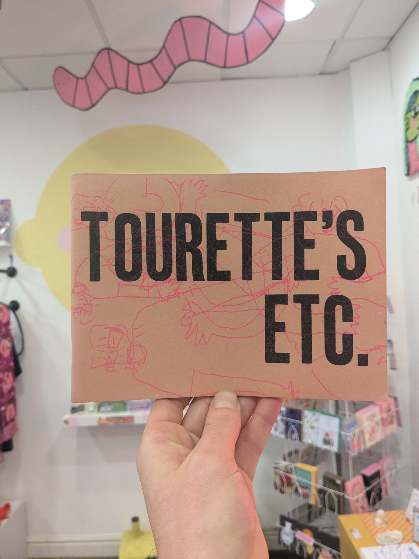 Tourette's etc. by Batsanrats