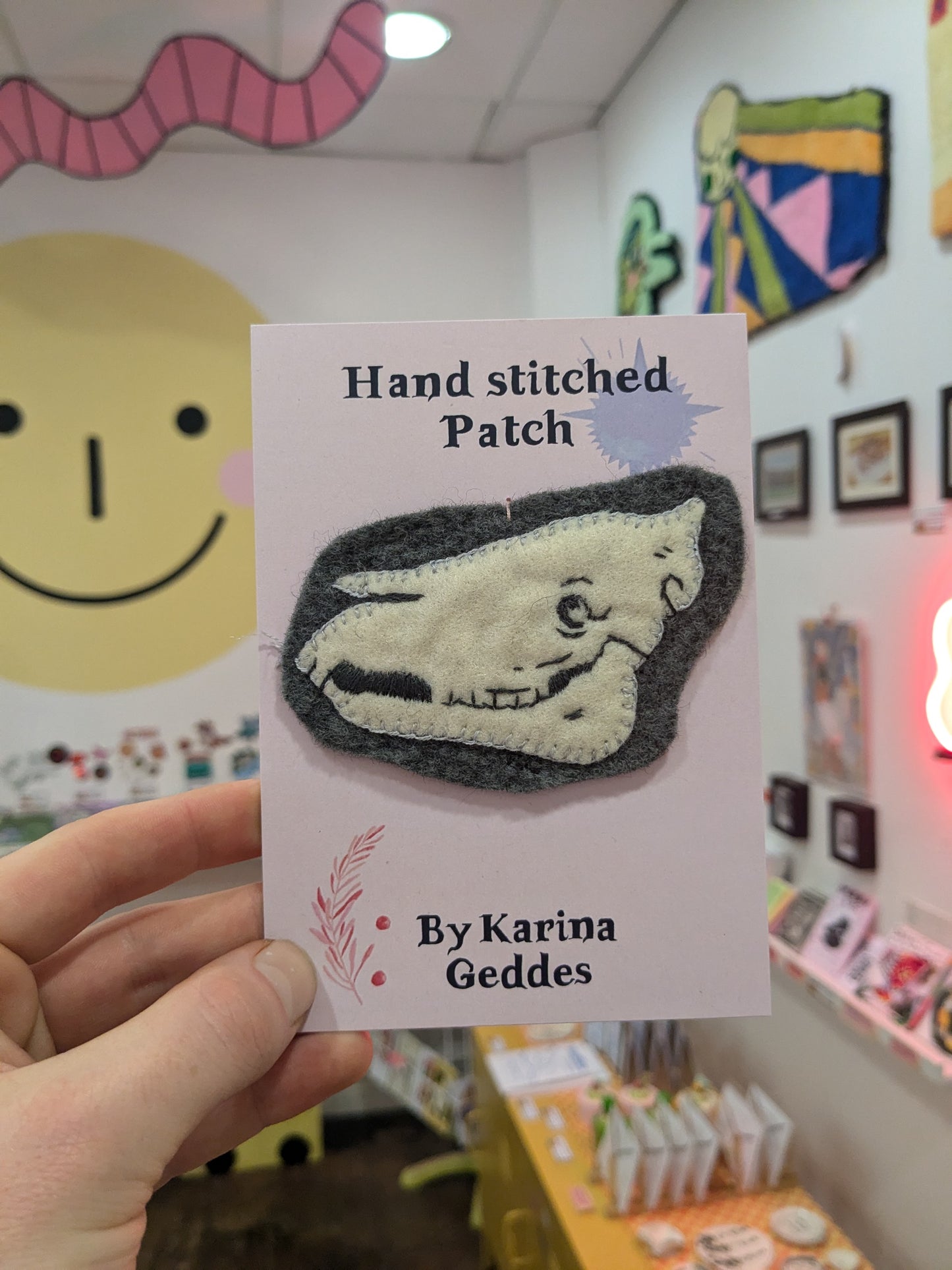 Karina Geddes- Mari Llwyd Patch