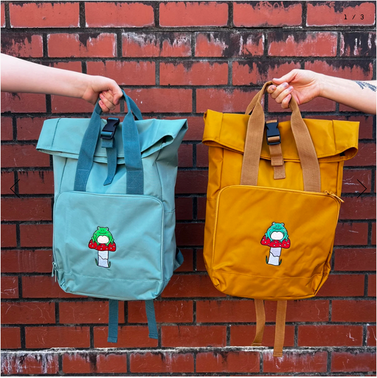 Weird Wednesday - Backpacks
