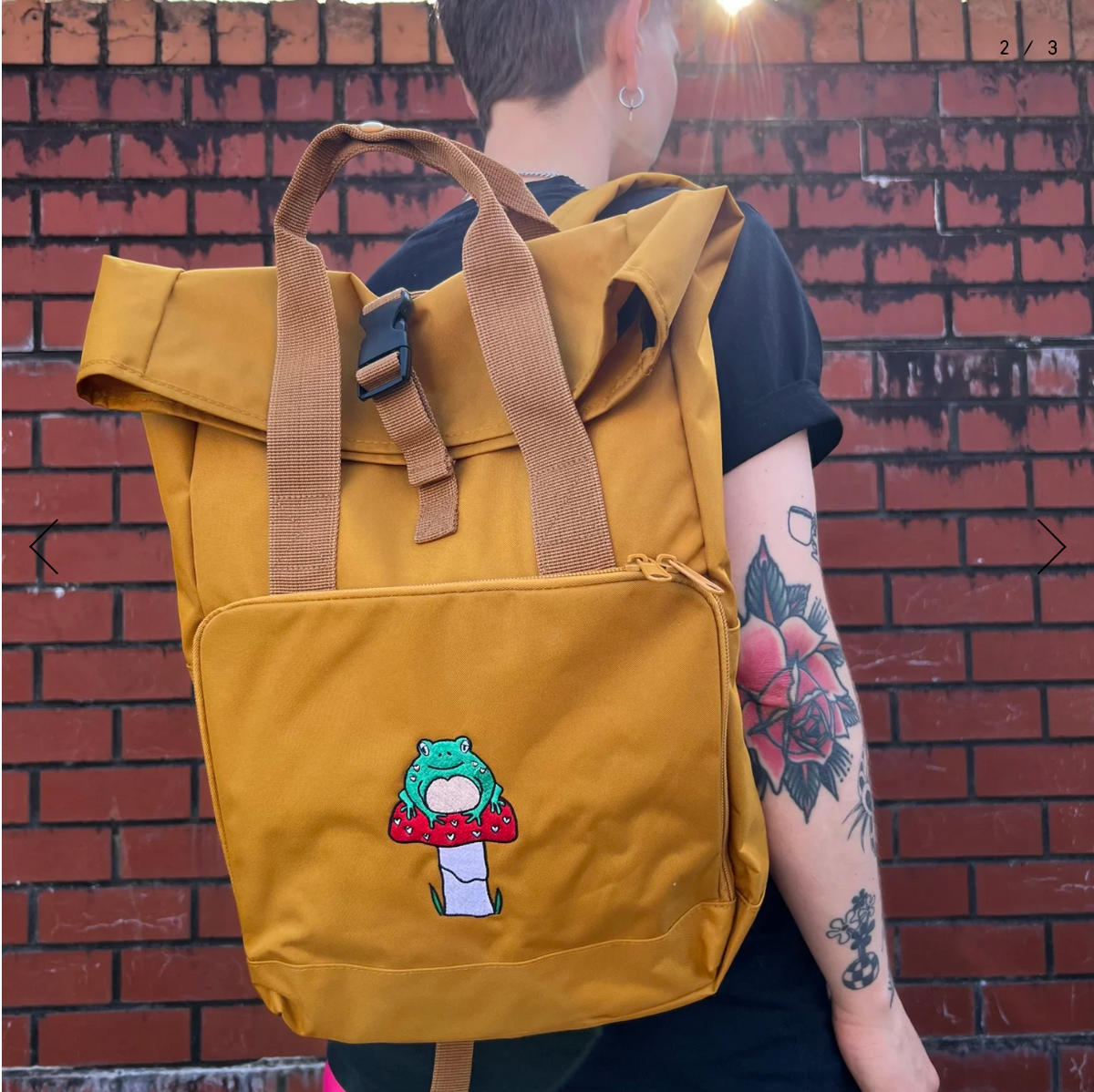 Weird Wednesday - Backpacks