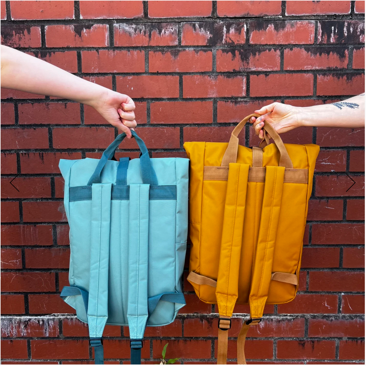 Weird Wednesday - Backpacks