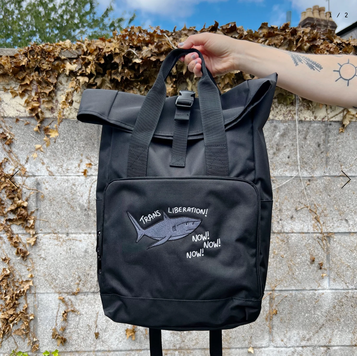 Weird Wednesday - Backpacks