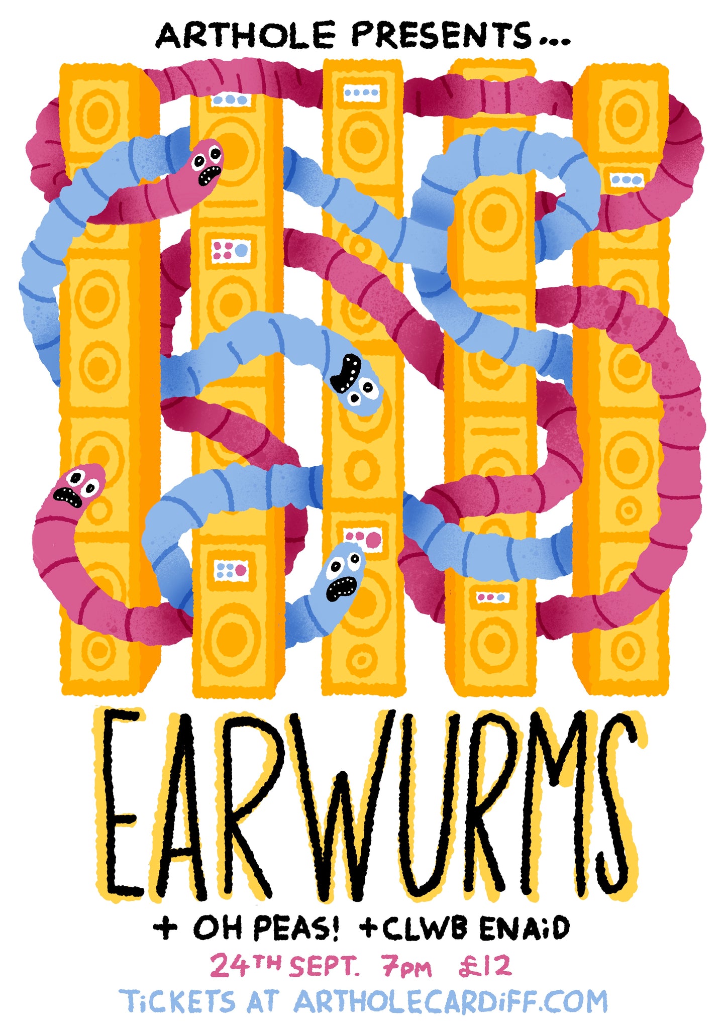 EARWURMS Live at ArtHole