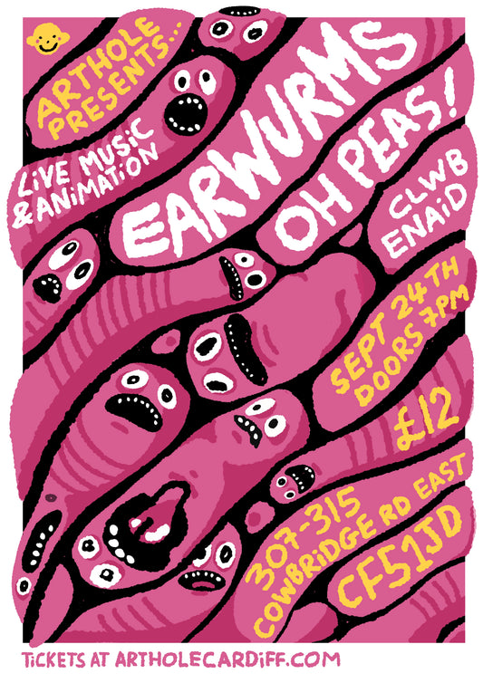 Gig N Draw Live at ArtHole!