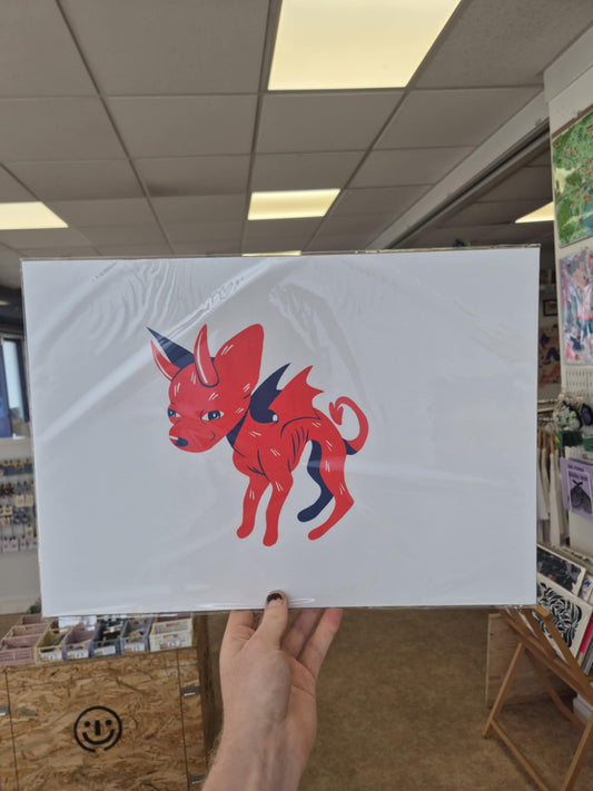 A3 Screen Prints by Enemy Forklift