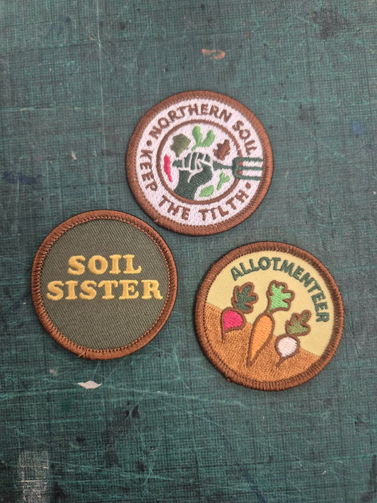Iron-on Patches by Emily Chappell