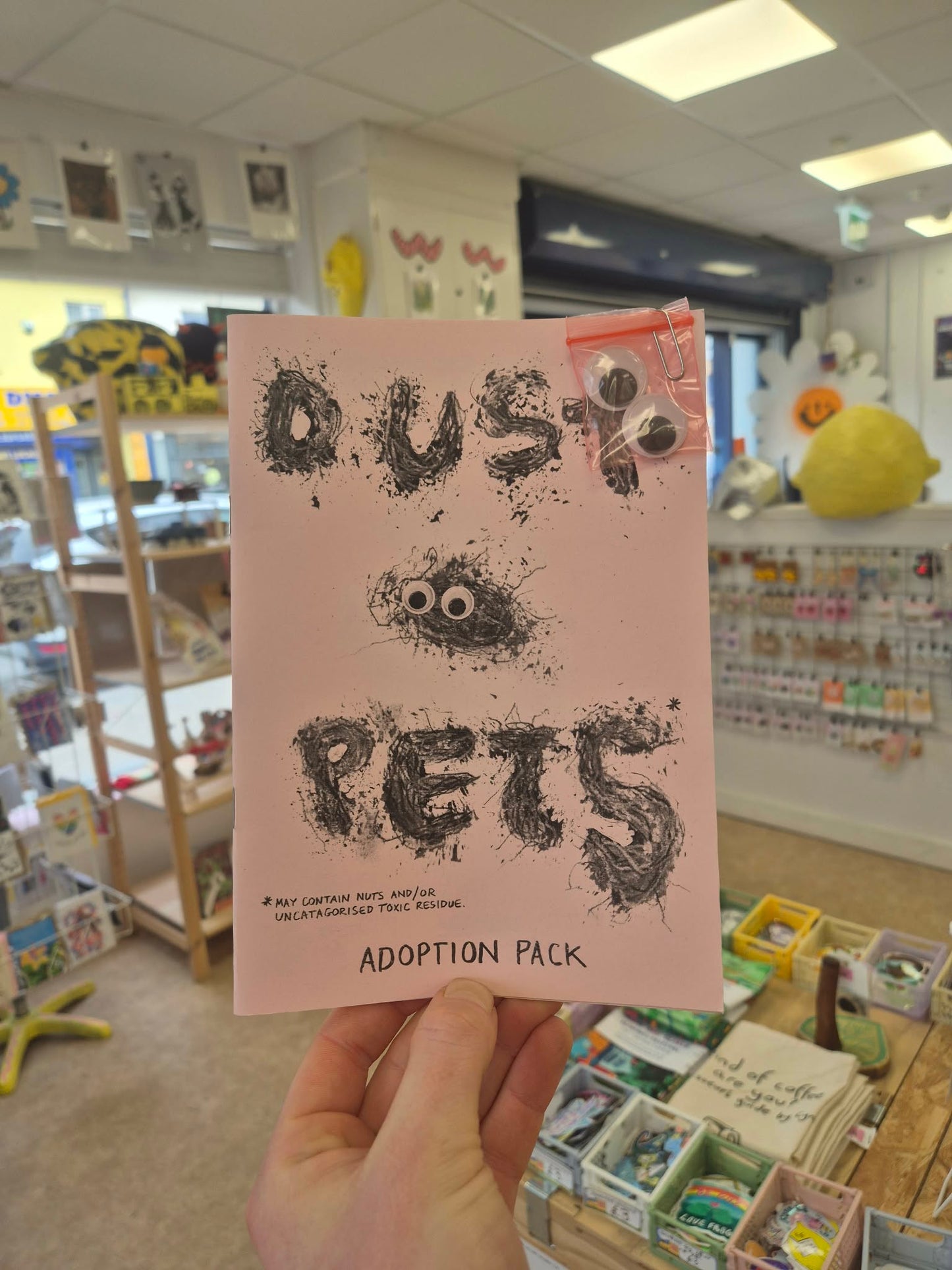 Zines by Emily Chappell