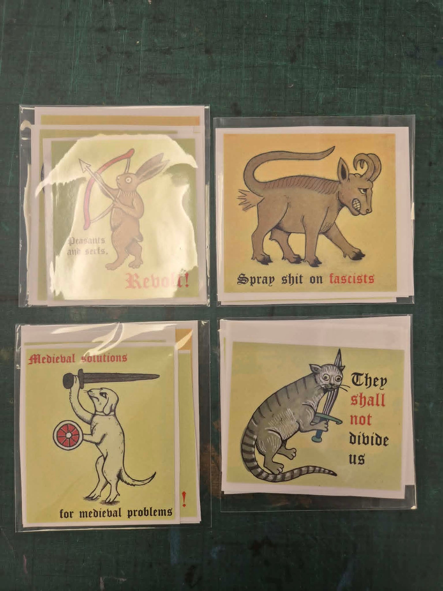 Sticker Packs by S.P.A.F Collective