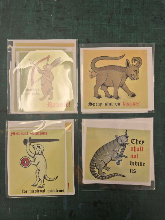 Sticker Packs by S.P.A.F Collective