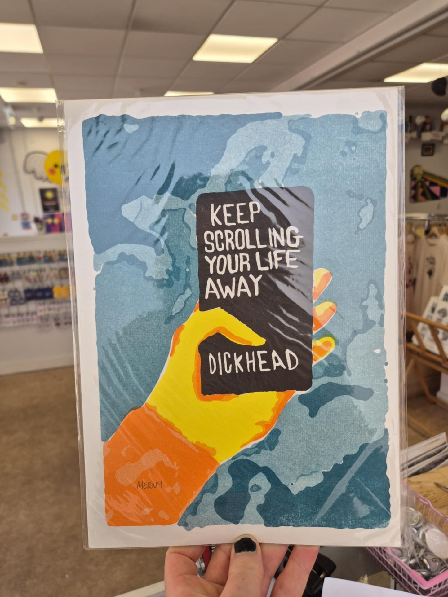 A4 Riso Prints by Merny