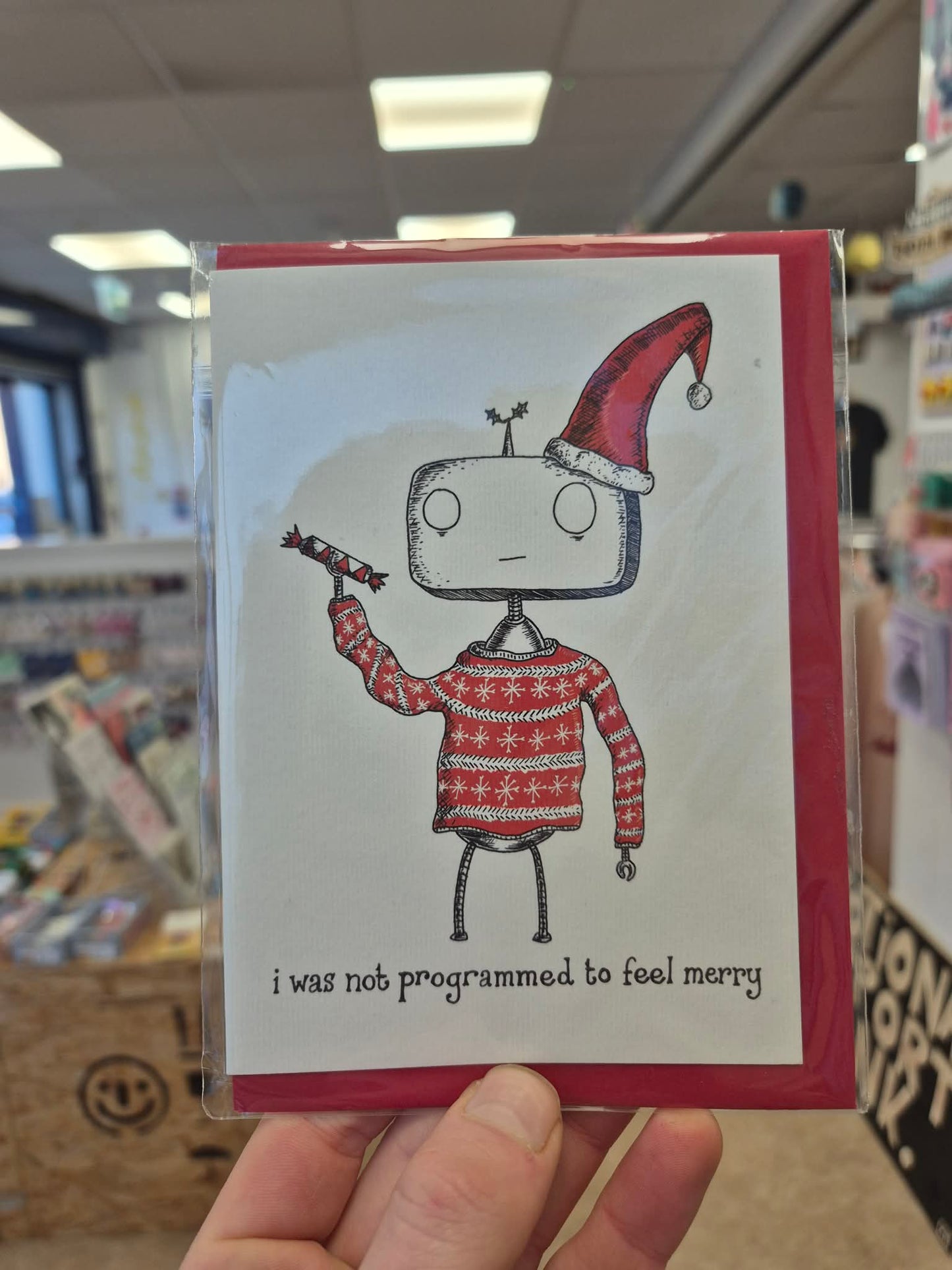 Greetings cards by Jon Turner
