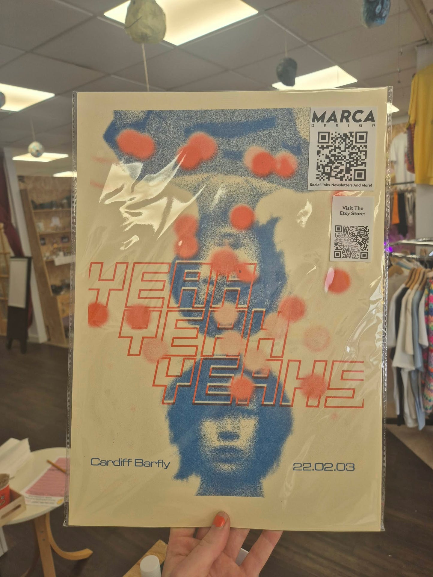 MARCA Design A3 Riso Prints
